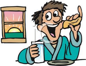 300x230 Morning Clipart Breakfast