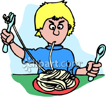 350x321 Pasta Clipart Dinner Time