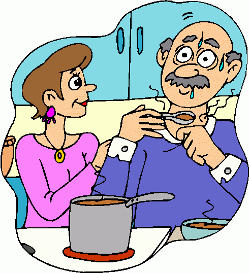 490x538 Eating Hot Food Clipart