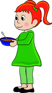 168x300 Lunch Clipart Image