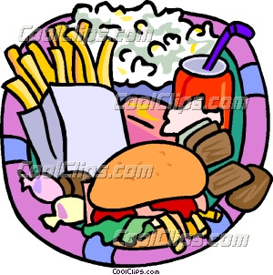 300x302 Top Fast Food Clip Art Images In Lists