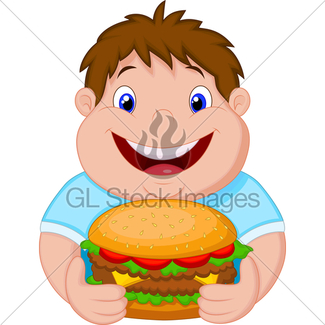 Eating Junk Food Clipart | Free download on ClipArtMag