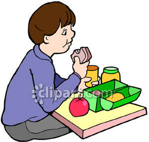 300x286 Lunch Clipart Child Lunch