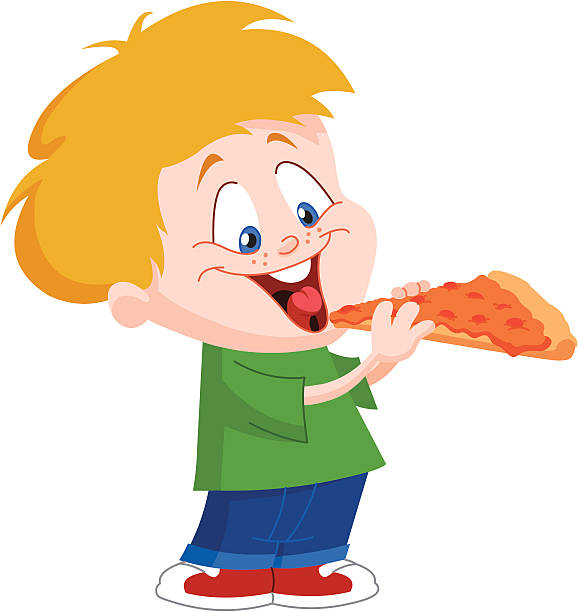 Eating Pizza Clipart | Free download on ClipArtMag