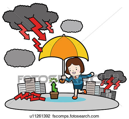 450x415 Clip Art Of Economic Effect U11261392