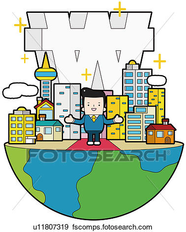 378x470 Stock Illustration Of Economic Effect U11807319