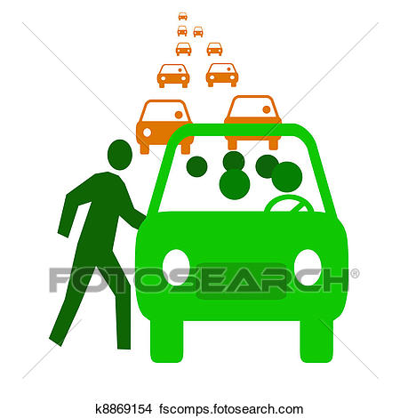 450x470 Drawings Of Carpool Economy K8869154