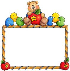 236x241 Border Clipart School