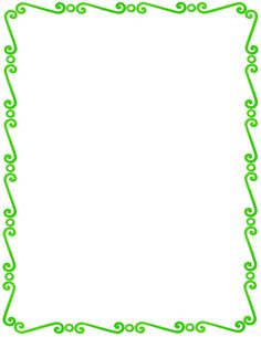 236x305 Math Page Border Clip Art