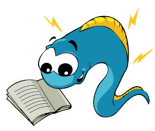 318x269 Eel Clipart Clipart Panda