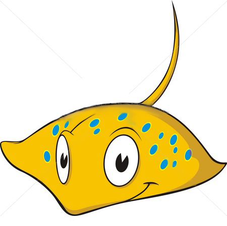 450x449 Eel Clipart Cute