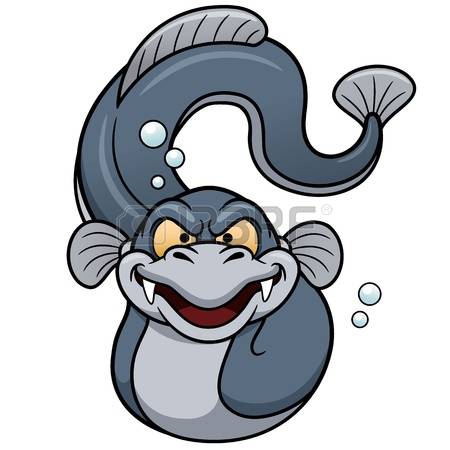 450x450 Eel Clipart