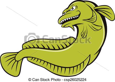 450x322 Eelpout Clipart