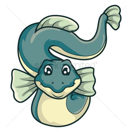 450x450 Eels Clipart Blue