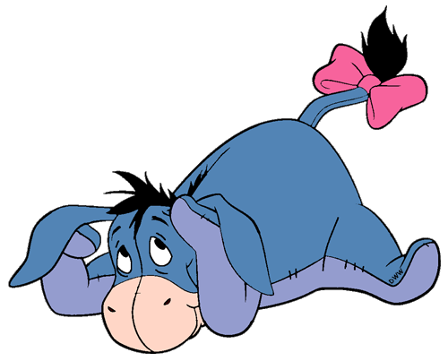 500x403 Eeyore Clip Art 3 Disney Clip Art Galore