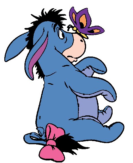 462x565 Tail Clipart Winnie The Pooh Eeyore
