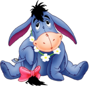 300x300 Disney Eeyore Clipart Image