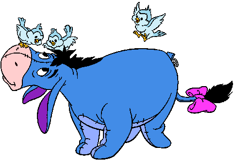 482x335 Eeyore Clipart