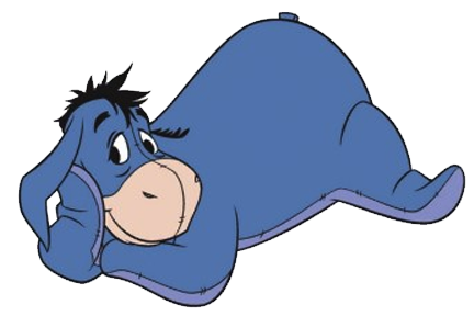 432x288 Eeyore Clipart Clipart Panda