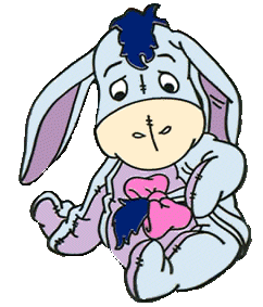 242x283 Eeyore Tail Clip Art