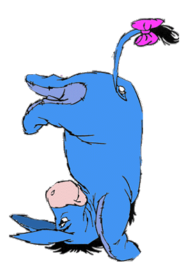 265x382 Eeyore And Yoga Chan Knits