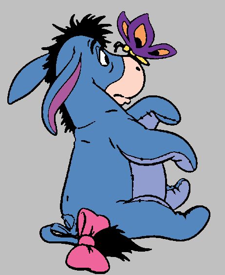 462x565 Tail Clipart Winnie The Pooh Eeyore