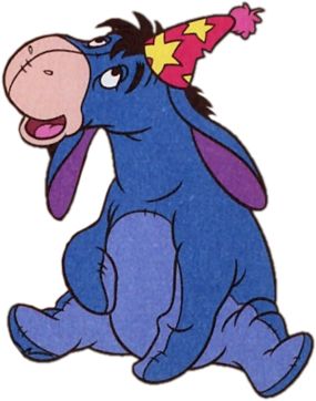 285x362 Winnie Eeyore Flower Clip Art Cliparts