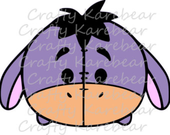 340x270 Eeyore Stencil Etsy
