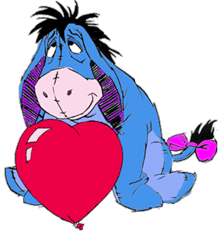 315x329 Eeyore Clip Art