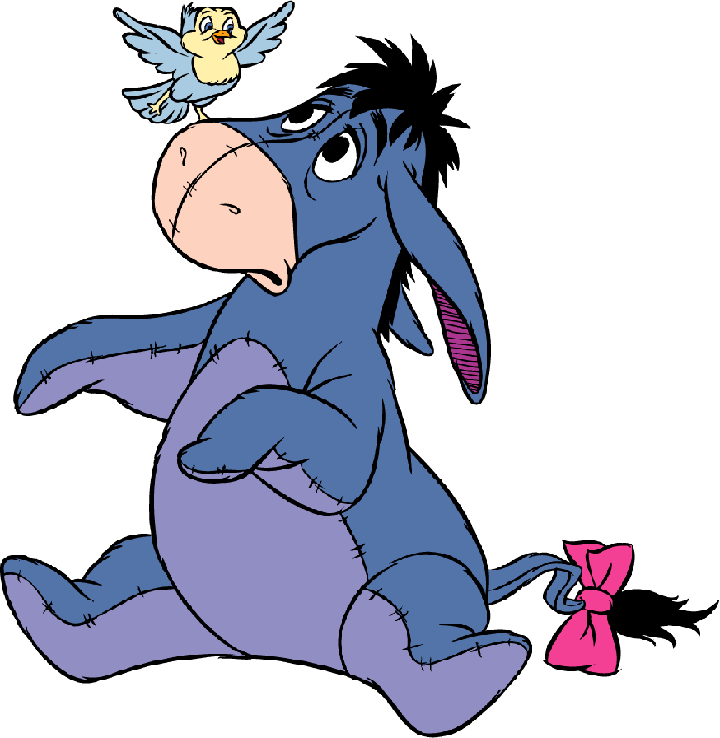 720x738 Eeyore Was Created In 1966