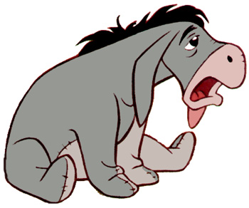 350x292 Cartoon Black History Eeyore The Consummate Button Masher