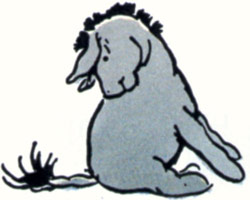 250x200 Classics Clipart Eeyore