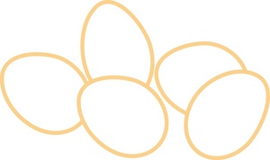 300x178 Egg Clipart Image