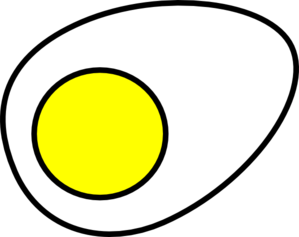 299x237 Large White Egg Clip Art