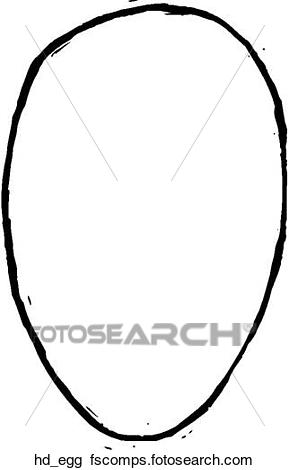 289x470 Clipart Of Egg Head Hd Egg