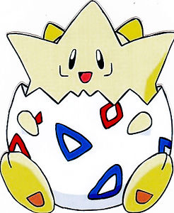 246x300 5 8.5 Pokemon Egg Anime Character Wall Sticker Glossy Border Cut