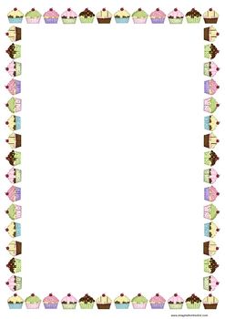 247x350 This Page Border Was Designed To Match My Popular Birthday Chart