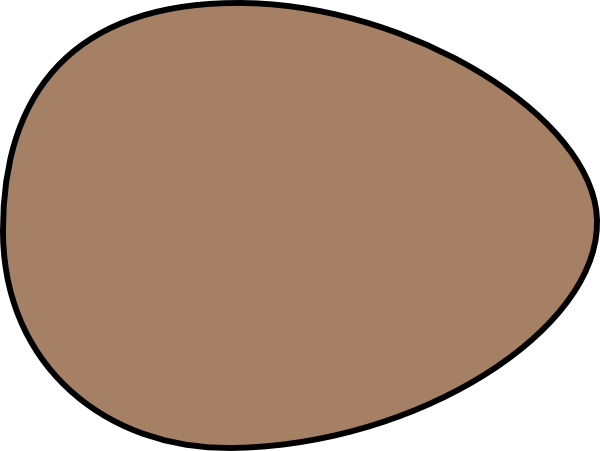 600x451 Brown Egg Png, Svg Clip Art For Web