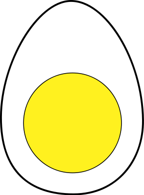 295x400 Hard Boiled Egg 1 Clip Art Download