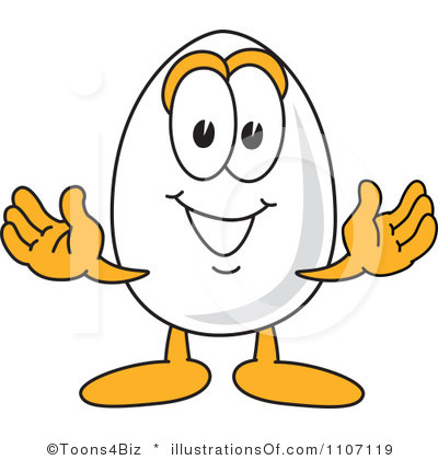 400x420 Egg Clip Art Royalty Free Egg Mascot Clipart Illustration