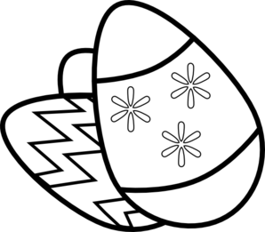 298x261 Easter Clip Art Black And White Many Interesting Cliparts