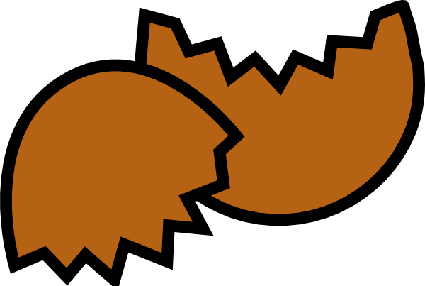 600x403 Egg Clipart Egg Shell