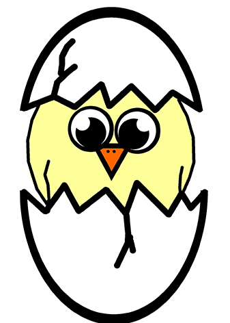 337x472 Funny And Cute Easter Clip Art
