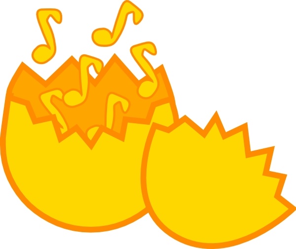 600x505 Music From Egg Clip Art Free Vector In Open Office Drawing Svg