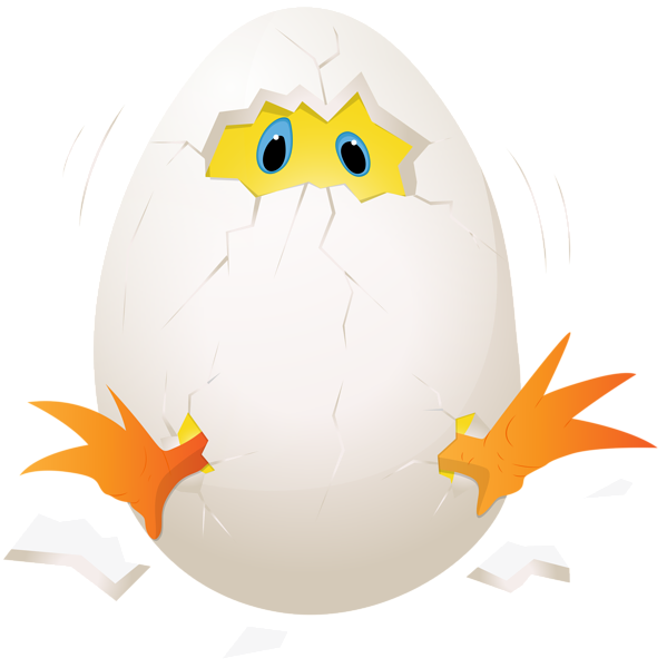 599x600 Easter Chicken In Egg Png Clip Art Image Easter Clip