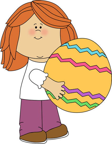 427x550 Easter Clipart Child