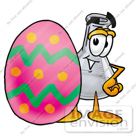 450x450 Clip Art Graphic Of A Beaker Laboratory Flask Cartoon Character