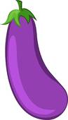 97x170 Eggplant Clip Art