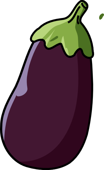 366x596 Eggplant Clip Art