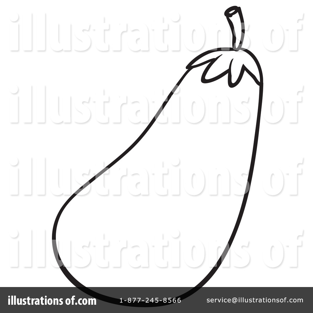 1024x1024 Eggplant Clipart